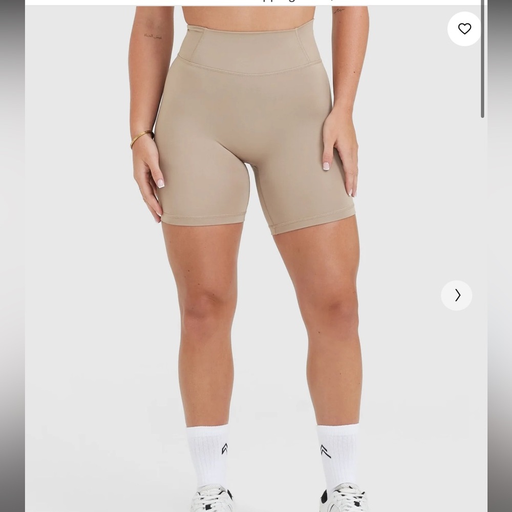 Oner active NWT timeless shorts sandstone brown small